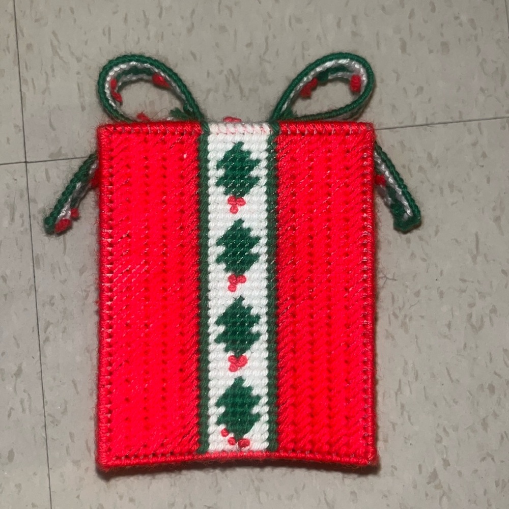 Christmas Tissue Box cover